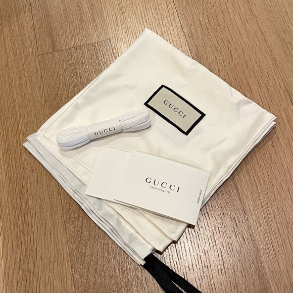 Gucci Ace Crocodile-Embossed Sneakers - Picture 8 of 8